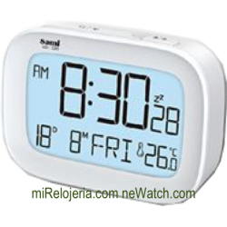 Wake up timer with temperature