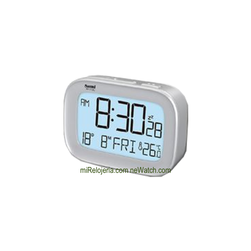 Wake up timer with temperature