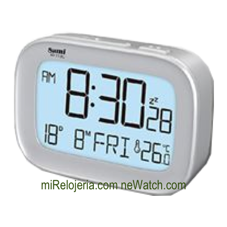 Despertador Digital con temperatura