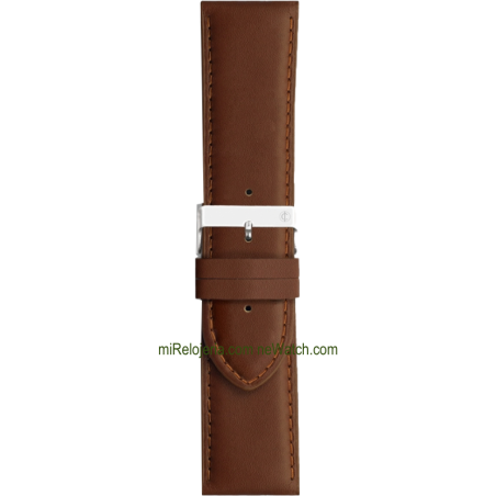 Genuine Bull Calf leather strap 28 mm.