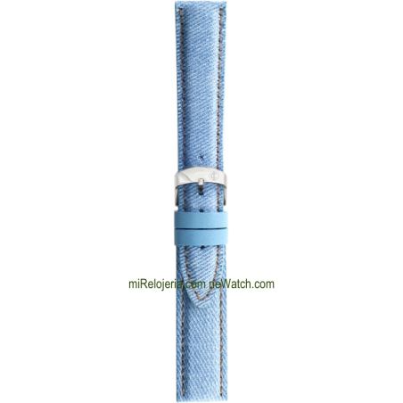 Jeans fabric strap 20 mm