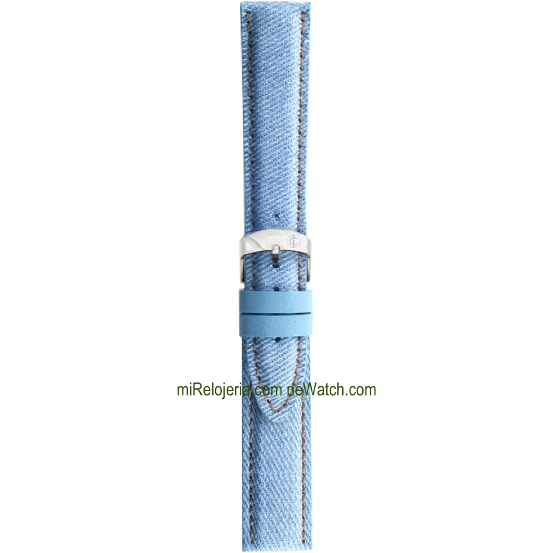 Jeans fabric strap 22 mm