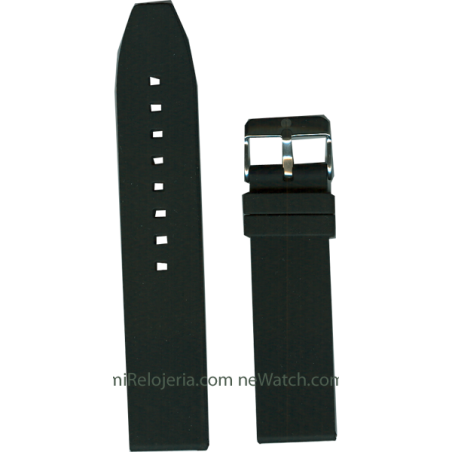 Standard Silicone Flat Strap 32 mm.