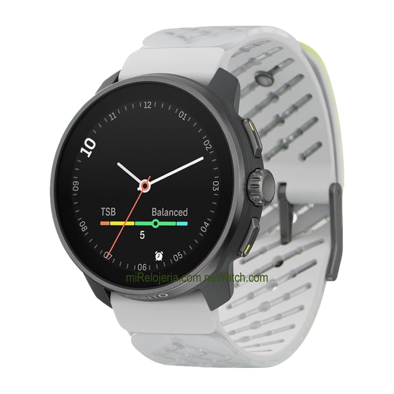 Race S Titanium Canary