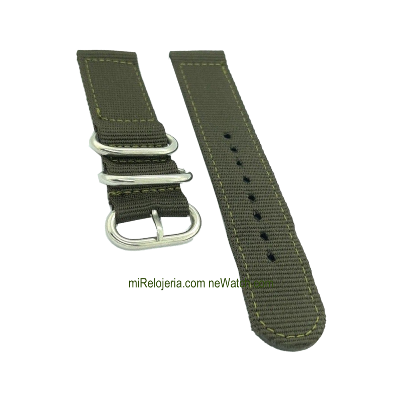 Standard Nylon Strap 22 mm.