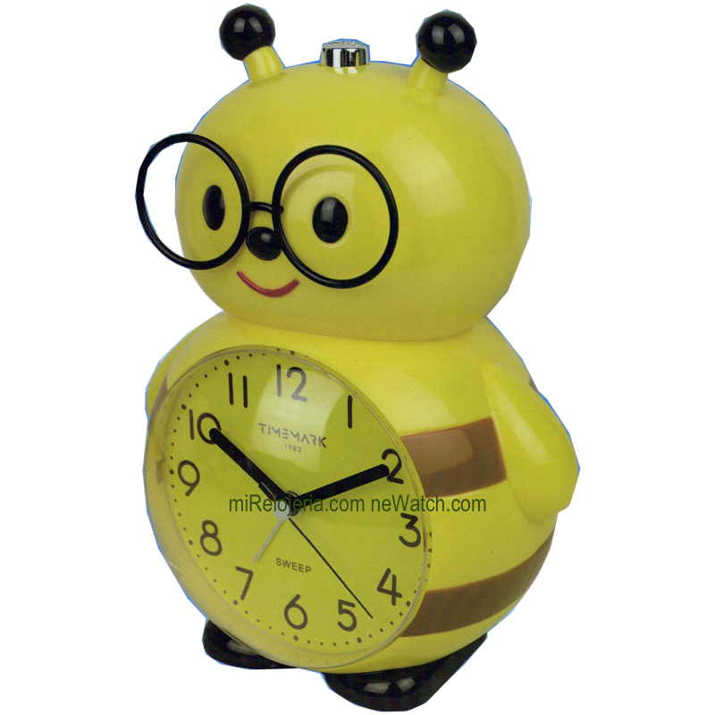 Bee Owl Alarm clock