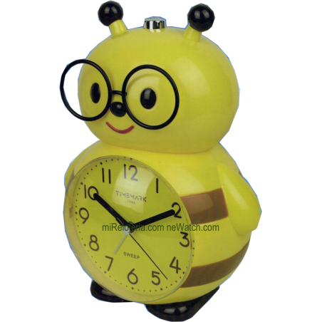 Bee Owl Alarm clock