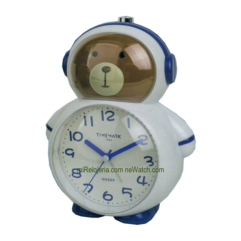 Despertador Infantil Oso Astronauta