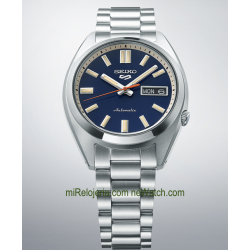 5 Sports SNXS Style Blue Dial