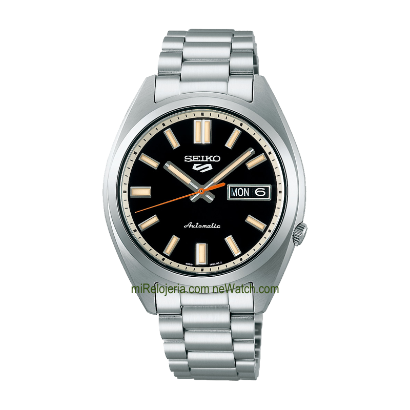 5 Sports SNXS Style Black Dial