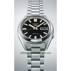 5 Sports SNXS Style Black Dial