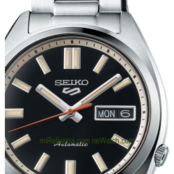 5 Sports SNXS Style Black Dial