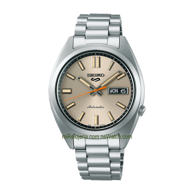 5 Sports SNXS Style Beige Dial