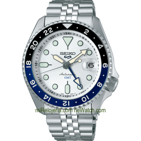 5 Sports Automatic GMT
