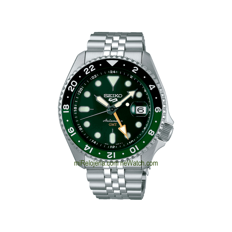 5 Sports Automatic GMT