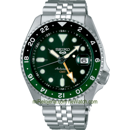5 Sports Automatic GMT