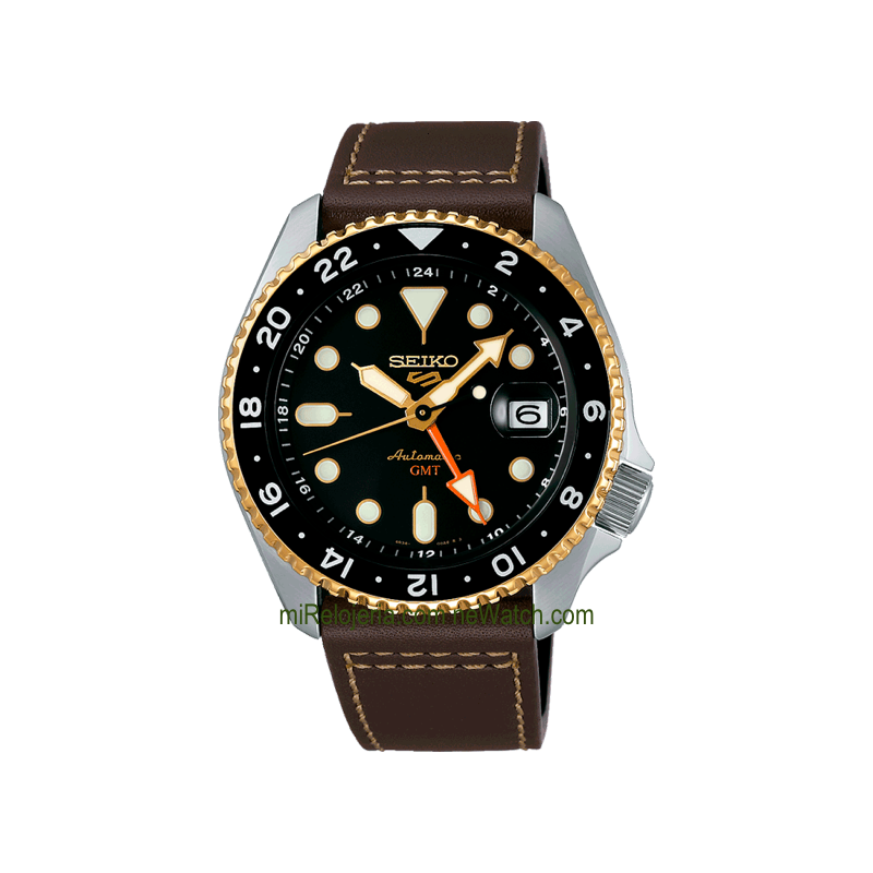 5 Sports Automatic GMT