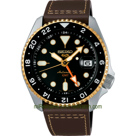 5 Sports Automatic GMT
