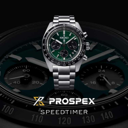 Prospex Speedtimer Crono Solar