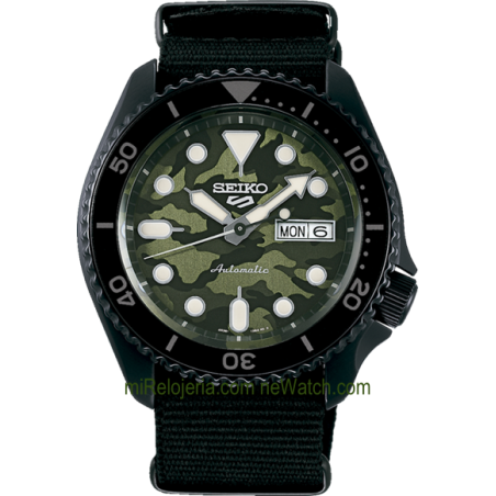 5 Sports SKX Street Style Camuflaje