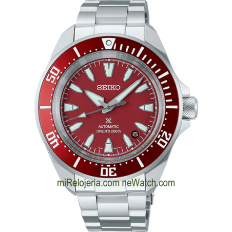 Prospex Mar Diver´s 200 Automatic Samurai
