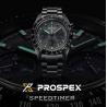 Prospex Speedtimer Crono Solar Black Series