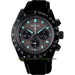 Prospex Speedtimer Crono Solar Black Series