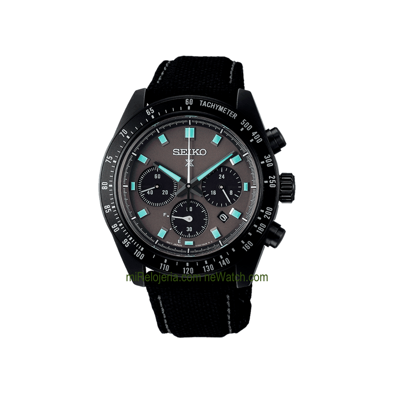 Prospex Speedtimer Crono Solar Black Series