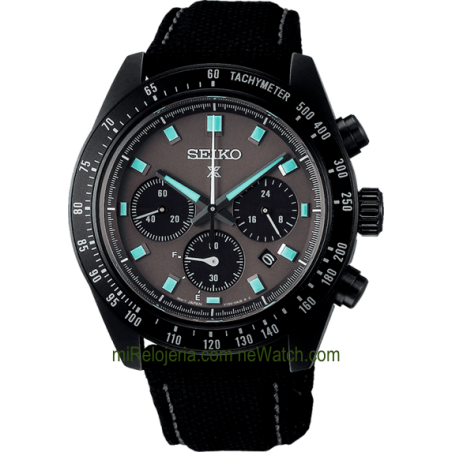 Prospex Speedtimer Crono Solar Black Series