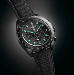 Prospex Speedtimer Crono Solar Black Series