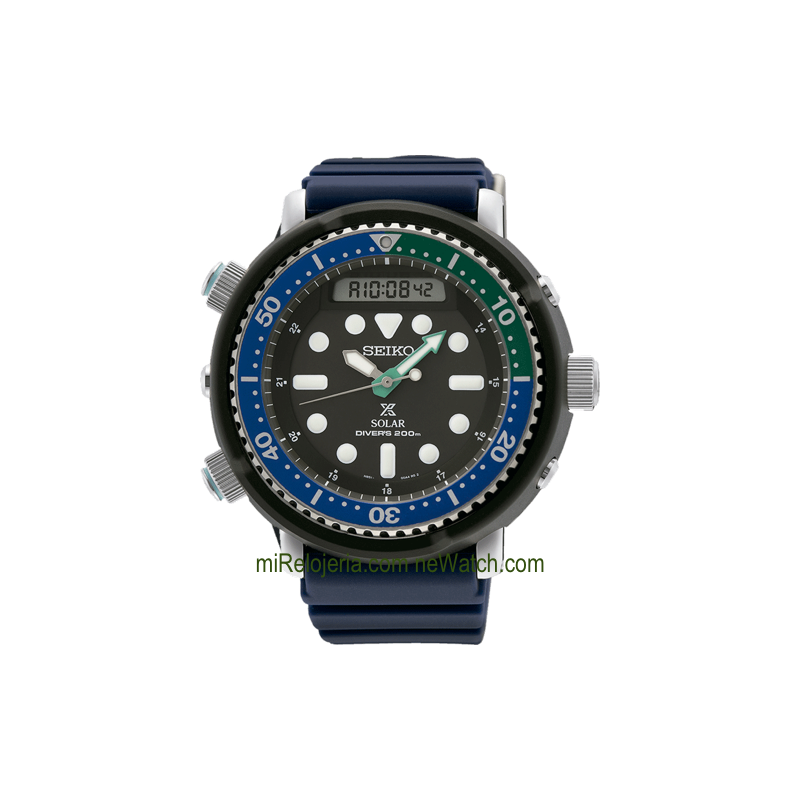 Prospex Diver´s Tropical Lagoon Solar Ana-Digi