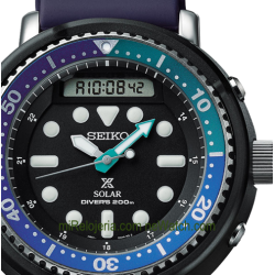 Prospex Diver´s Tropical Lagoon Solar Ana-Digi