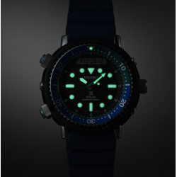 Prospex Diver´s Tropical Lagoon Solar Ana-Digi