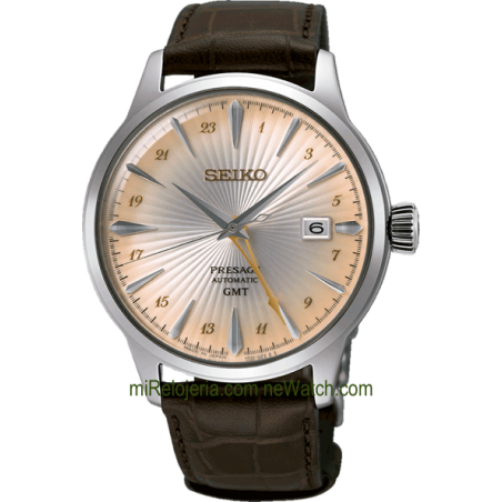 Presage Cocktail GMT esfera champagne