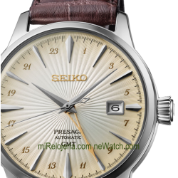 Presage Cocktail GMT esfera champagne