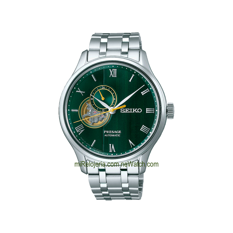 Presage Japanese Zen Garden Green