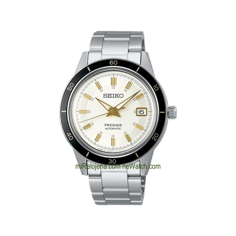 Presage Style 60´s Automatic Champagne Dial