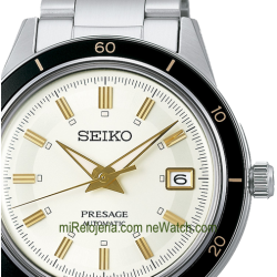 Presage Style 60´s Automatic Champagne Dial