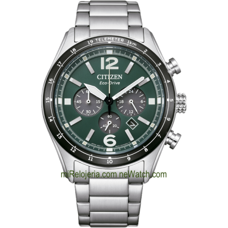 Eco-Drive OF Chrono Aviation