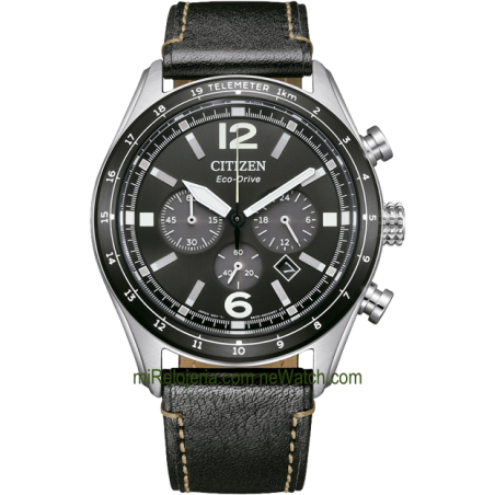 Eco-Drive OF Chrono Aviation