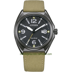 Eco-Drive OF Collection Military
