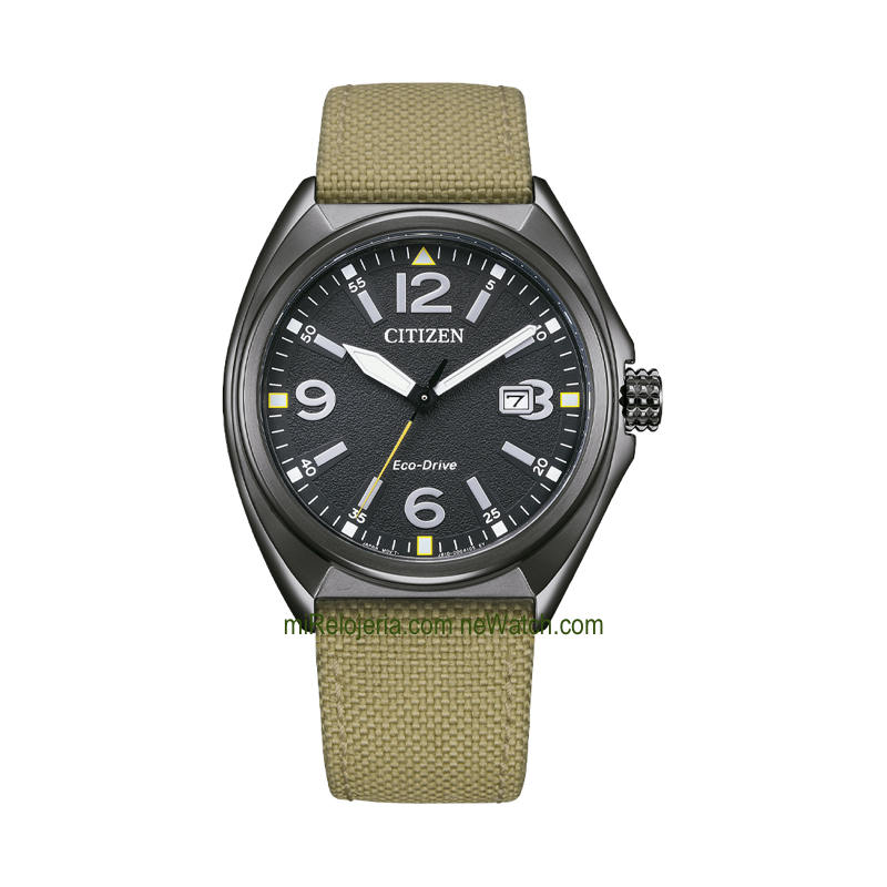 Eco-Drive OF Collection Military