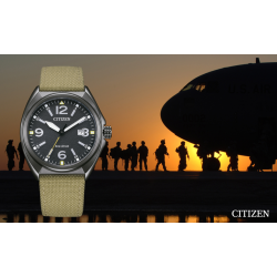 Eco-Drive OF Collection Military