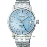 Presage Cocktail GMT esfera azul