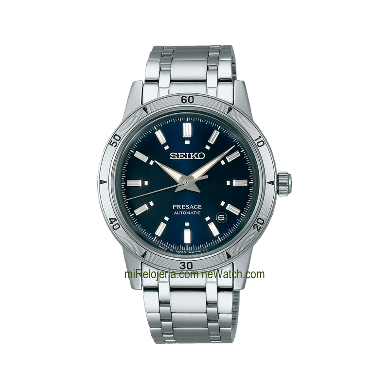 Presage Style 60´s Blue Dial