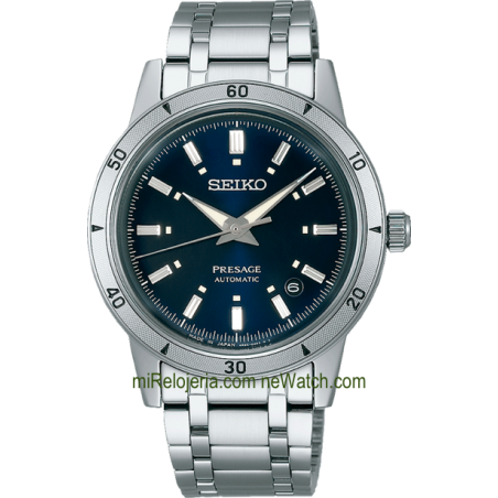 Presage Style 60´s Blue Dial