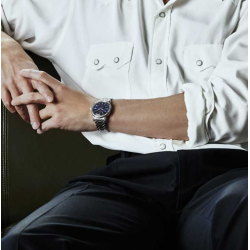 Presage Style 60´s Blue Dial