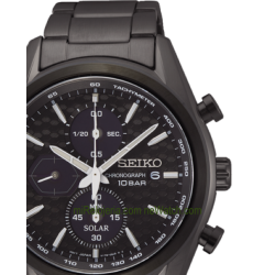 Macchina Sportiva Chrono Solar IP Black