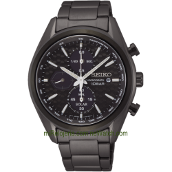 Macchina Sportiva Chrono Solar IP Black