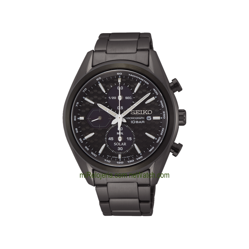 Macchina Sportiva Crono Solar IP Negro